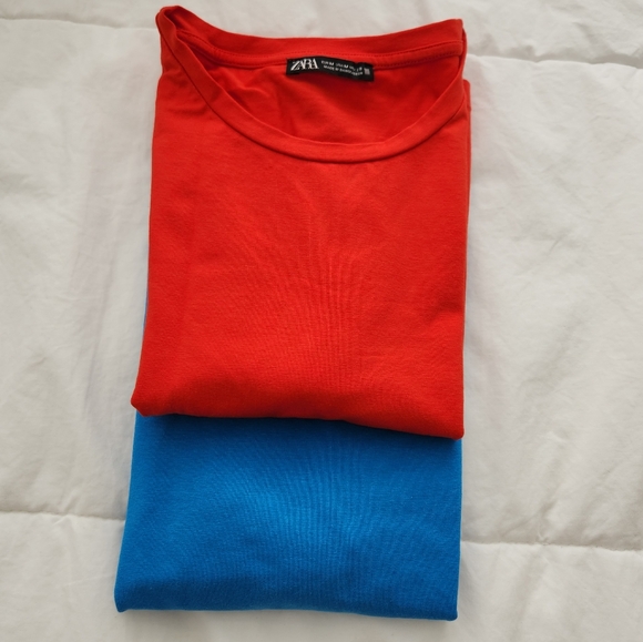 Zara Cropped Tee Set - Picture 5 of 16